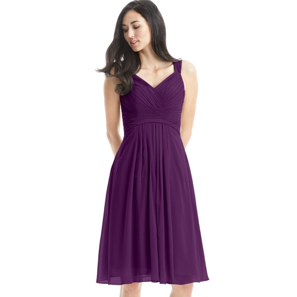 Azazie bridesmaid dress - grape 4/6